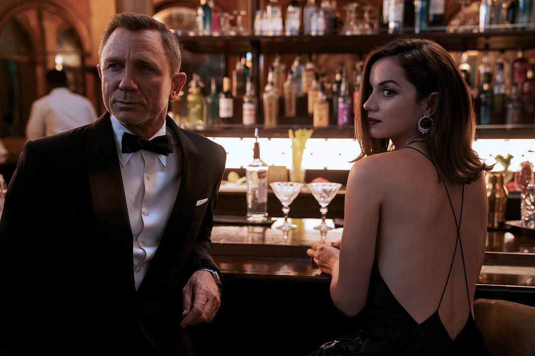 007: Sin tiempo para morir : Foto Daniel Craig, Ana de Armas