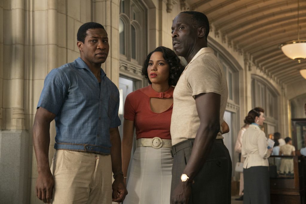 Lovecraft Country : Foto Michael K. Williams, Jonathan Majors, Jurnee Smollett