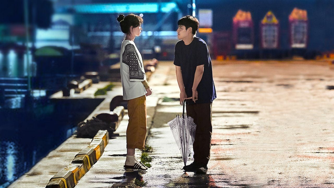 When the Camellia Blooms : Póster