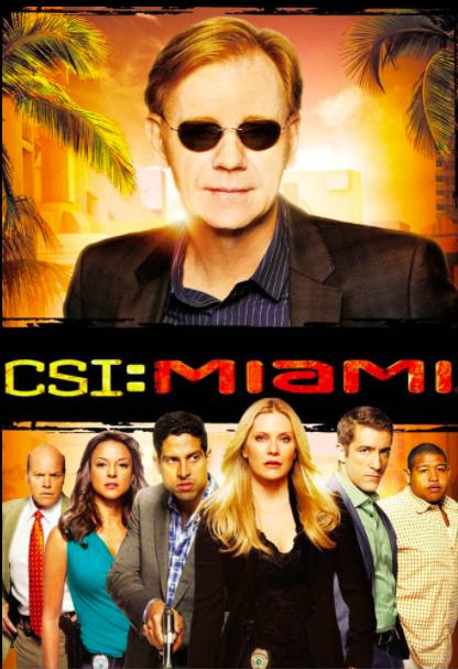 CSI: Miami : Póster