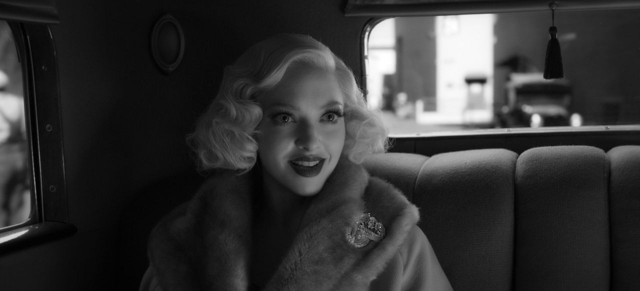 Mank : Foto Amanda Seyfried