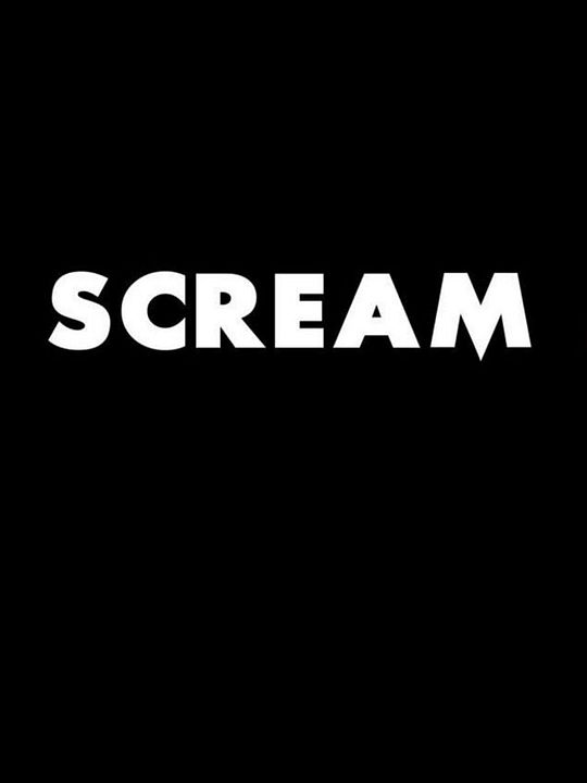 Scream (Grita) : Póster