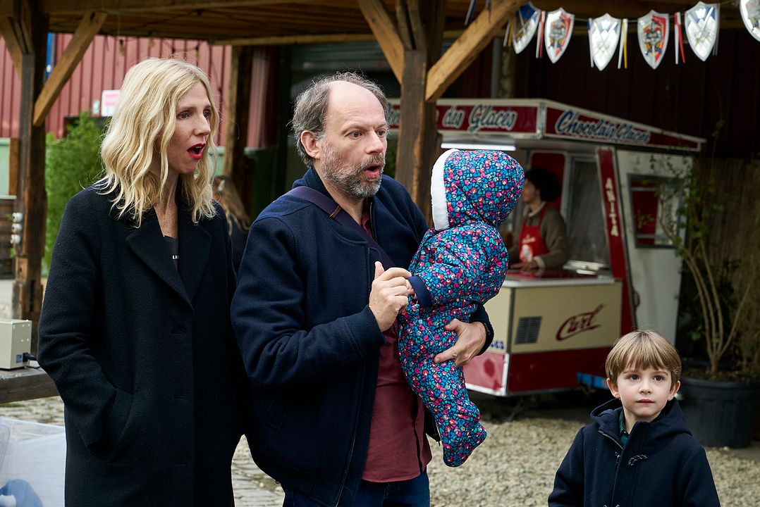 Foto Denis Podalydès, Sandrine Kiberlain