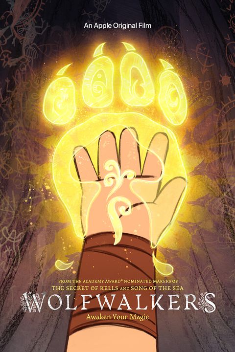 Wolfwalkers : Póster