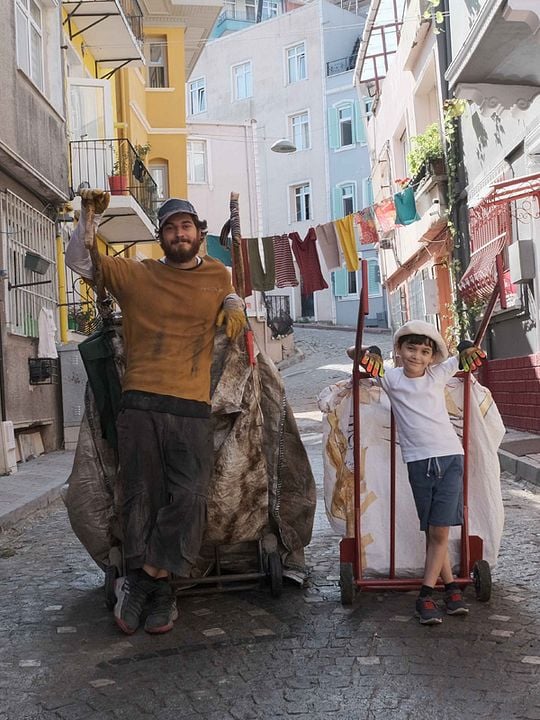 Vidas de papel : Póster