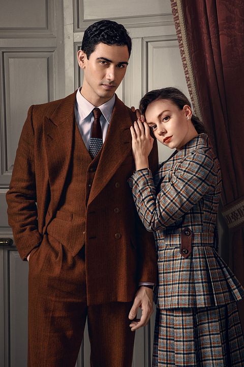 Foto Alejandro Speitzer, Ester Expósito