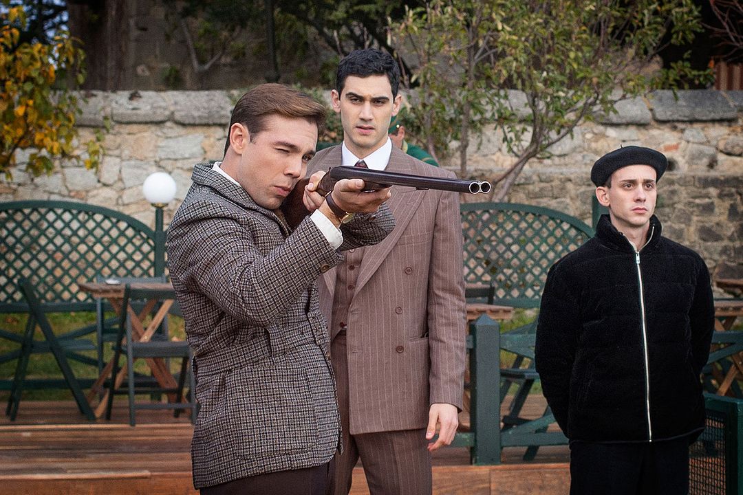 Foto Carlos Cuevas, Alejandro Speitzer