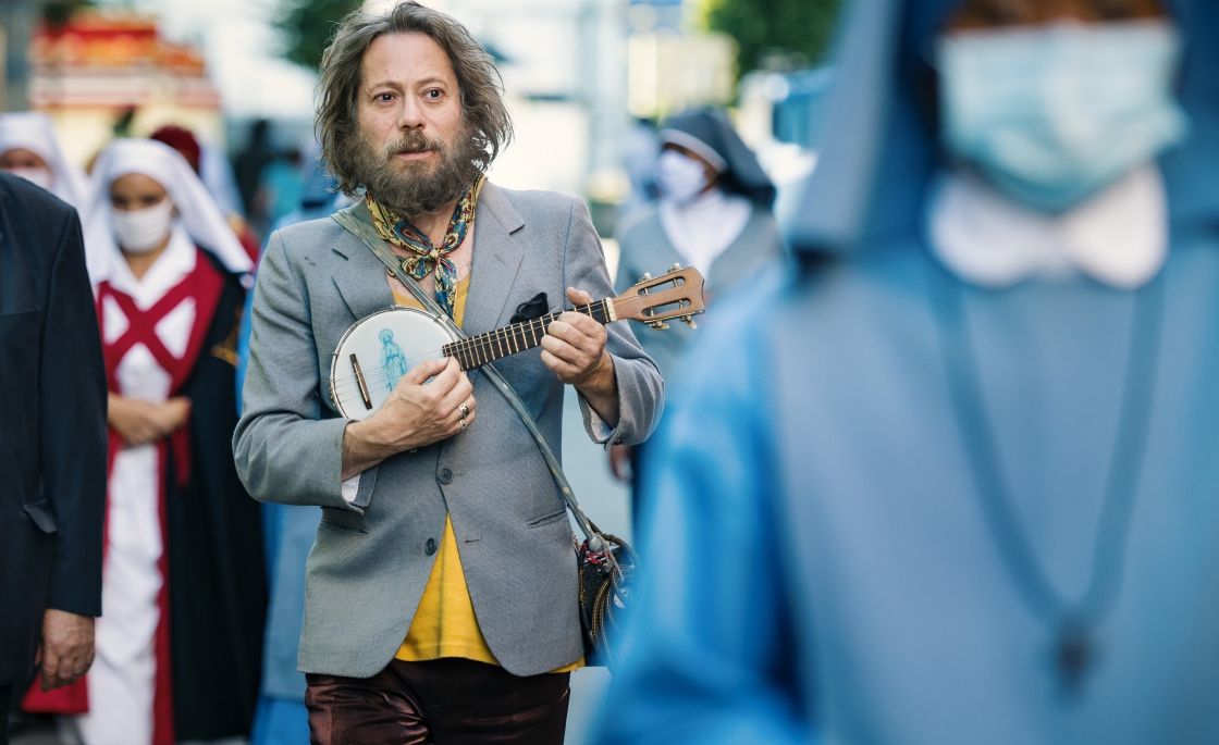 Foto Mathieu Amalric