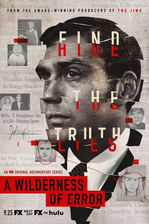 Una inmensidad de errores: El caso de Jeffrey MacDonald : Póster