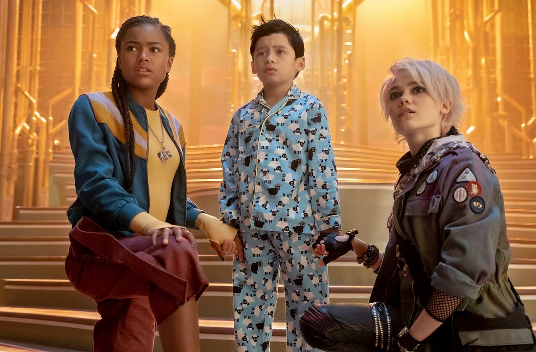 A Babysitter's Guide to Monster Hunting : Foto Tamara Smart