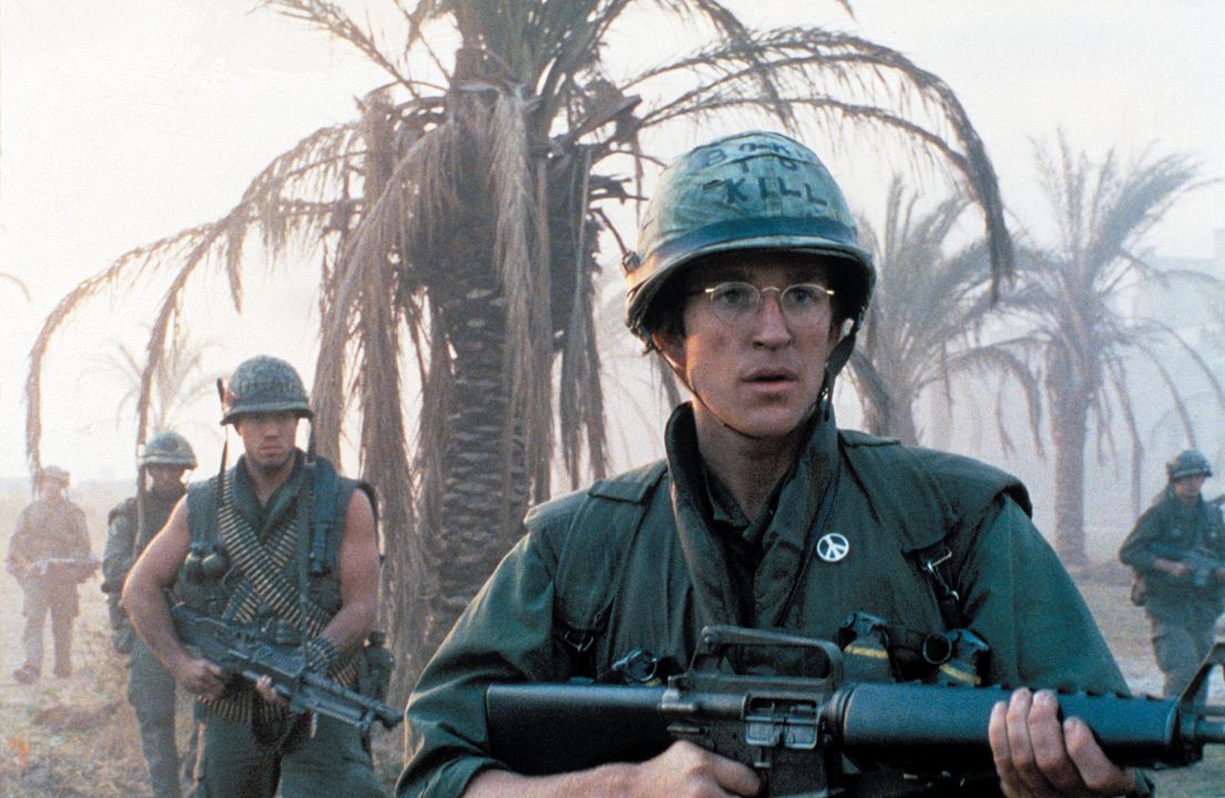 La chaqueta metálica : Foto Matthew Modine