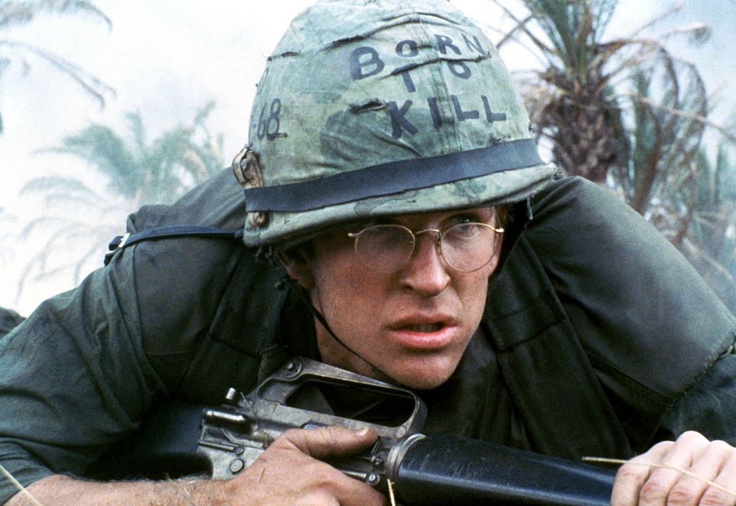 La chaqueta metálica : Foto Matthew Modine