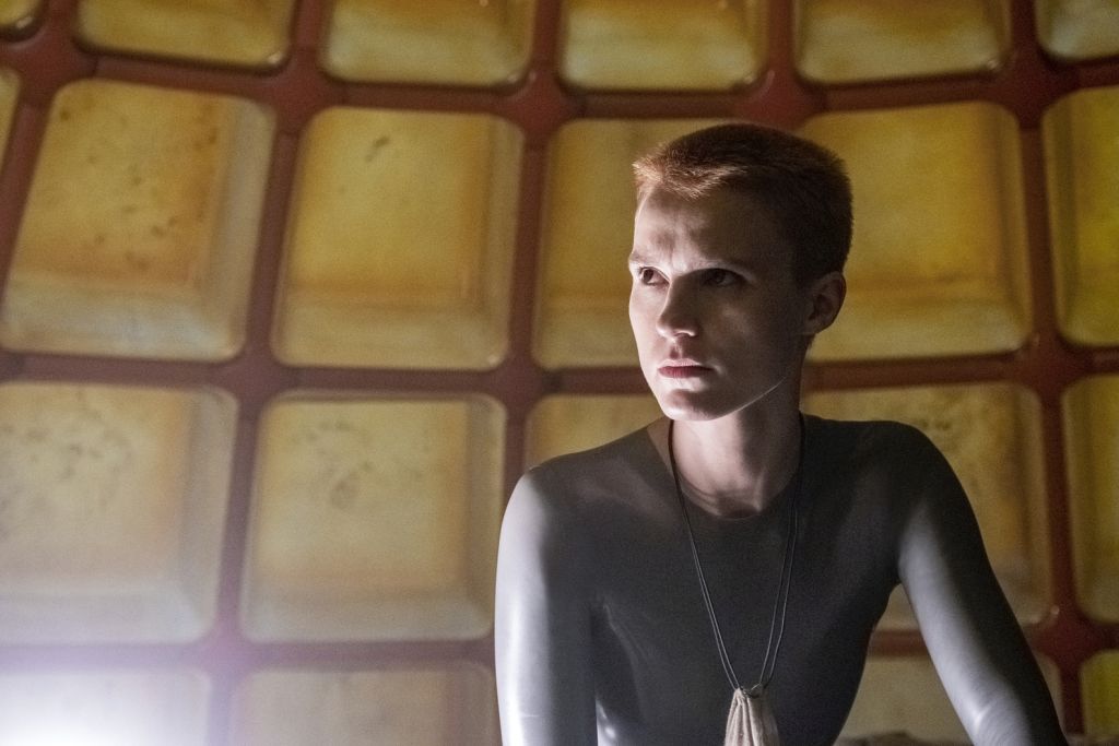 Raised By Wolves (2020) : Foto Amanda Collin