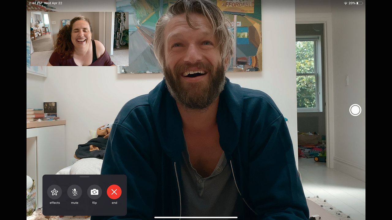 Distanciamiento social : Foto Tami Sagher