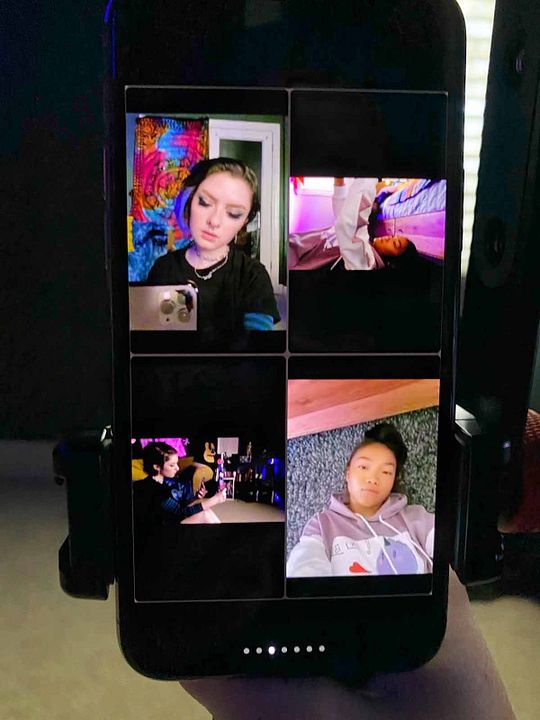 Distanciamiento social : Foto