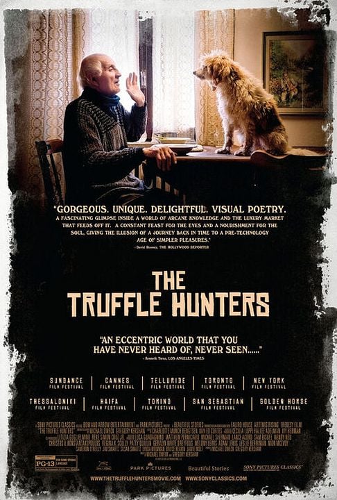 The Truffle Hunters : Póster