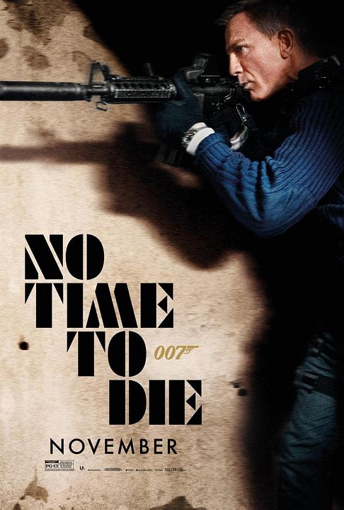 007: Sin tiempo para morir : Póster