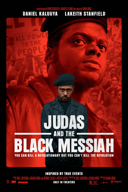 Judas y el mesías negro : Póster