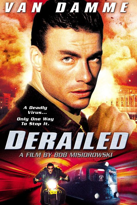 Derailed : Póster