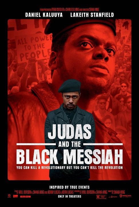 Judas y el mesías negro : Póster