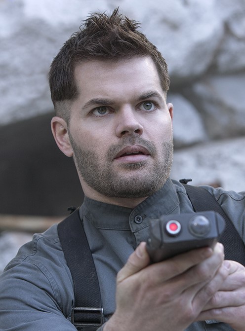 Póster Wes Chatham