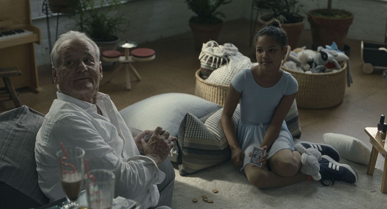 En las rocas : Foto Bill Murray