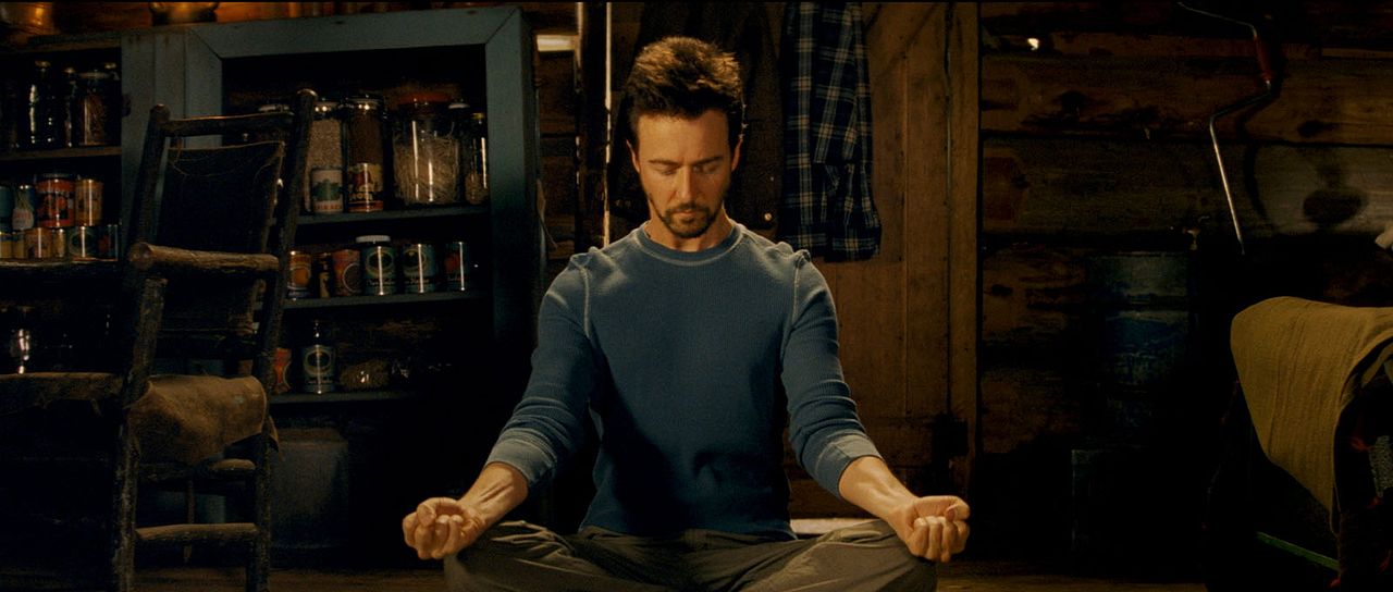 El increíble Hulk : Foto Edward Norton