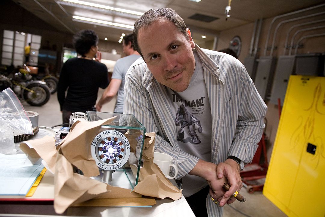 Iron Man : Foto Jon Favreau