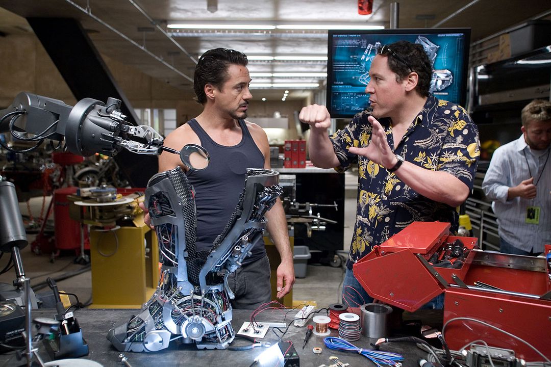 Iron Man : Foto Jon Favreau