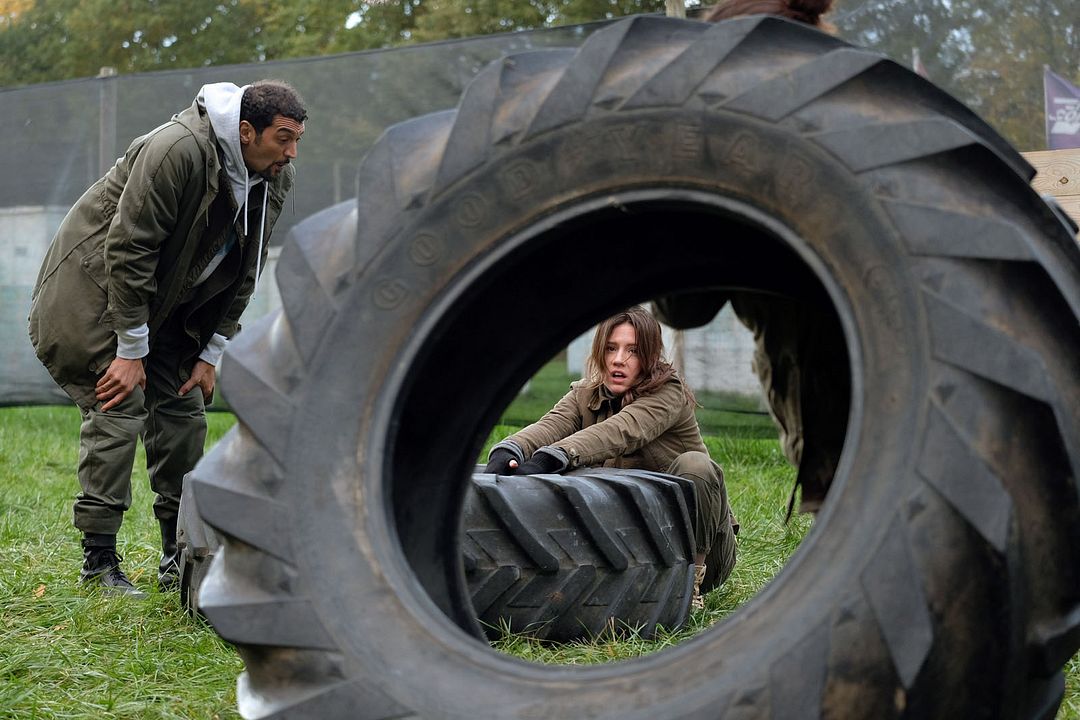 Foto Ramzy Bedia, Adèle Exarchopoulos