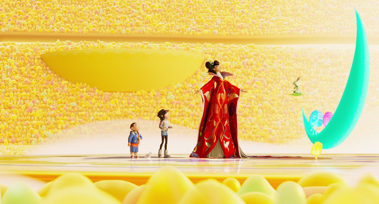 Más allá de la Luna : Foto