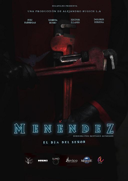 Menéndez: El día del señor : Póster