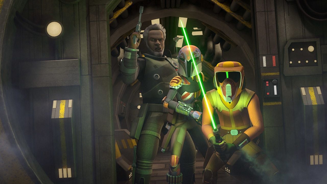 Star Wars Rebels : Foto