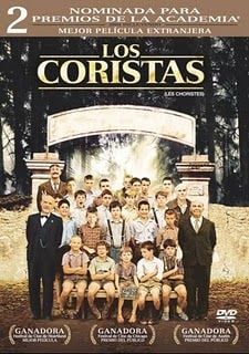 Los coristas : Póster