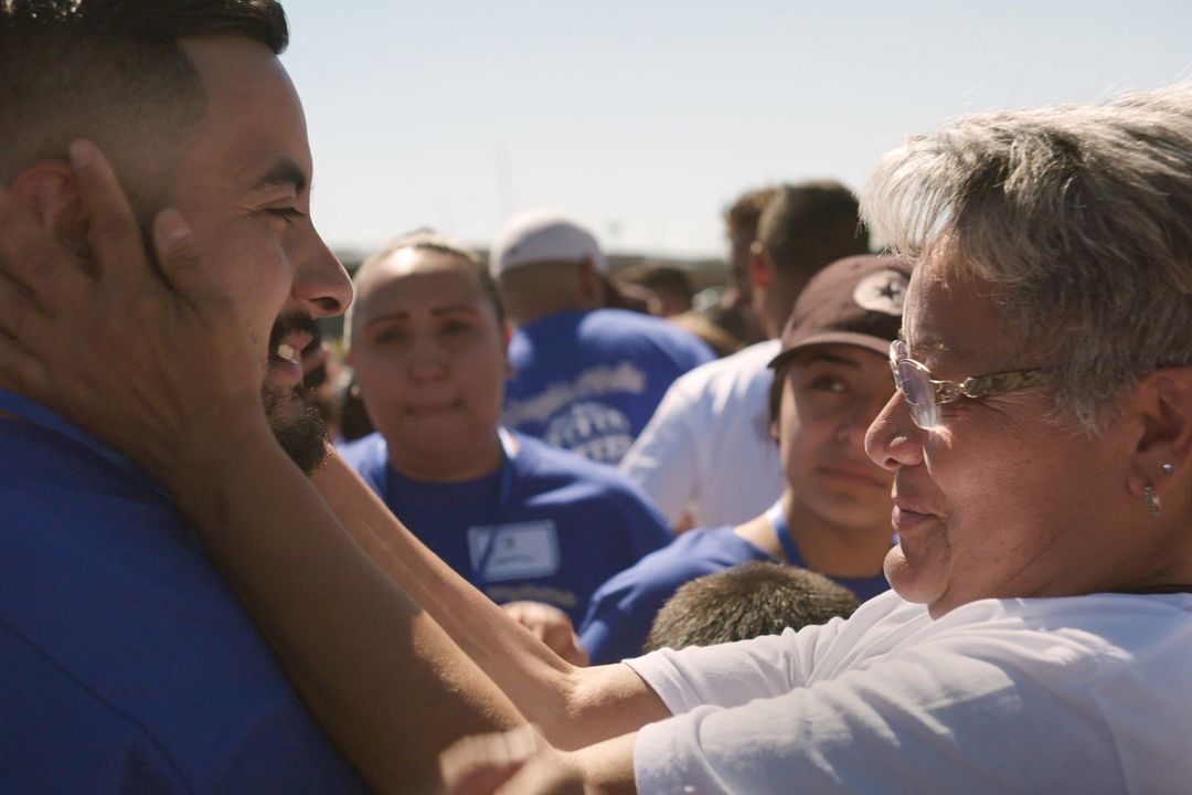 Un abrazo de 3 minutos : Foto