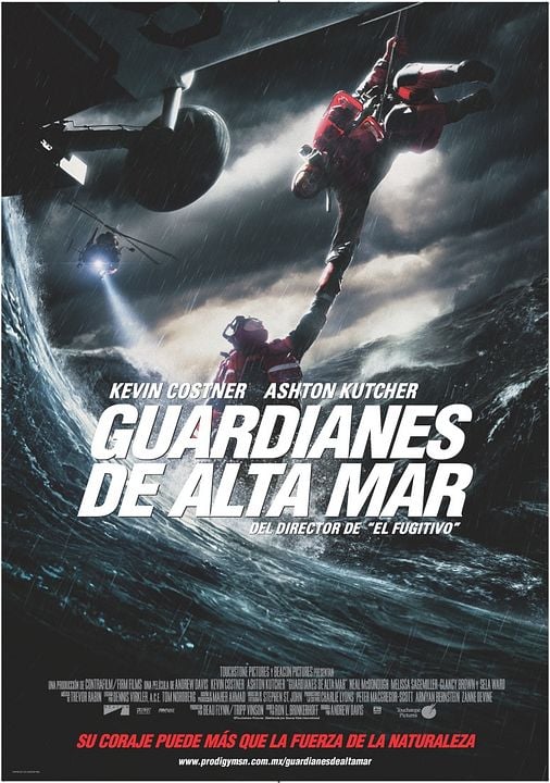Guardianes de alta mar : Póster