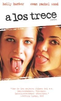 A los trece : Póster