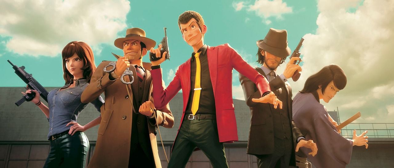 Lupin III: El Primero : Foto