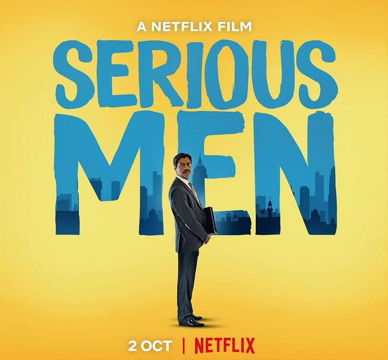 Serious Men : Póster