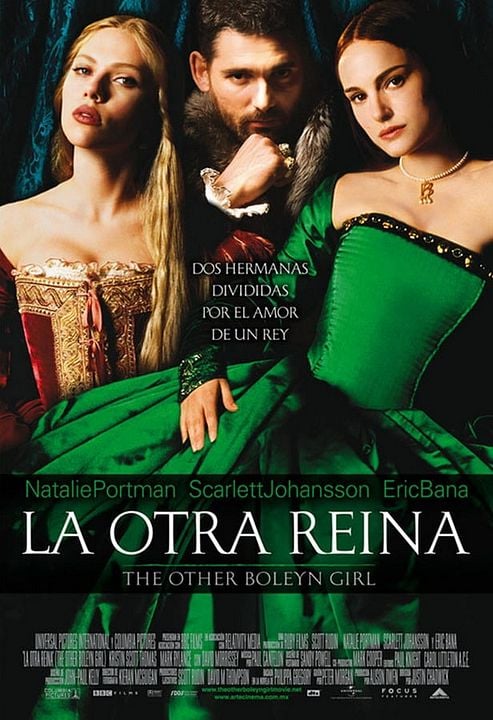 La otra reina : Póster