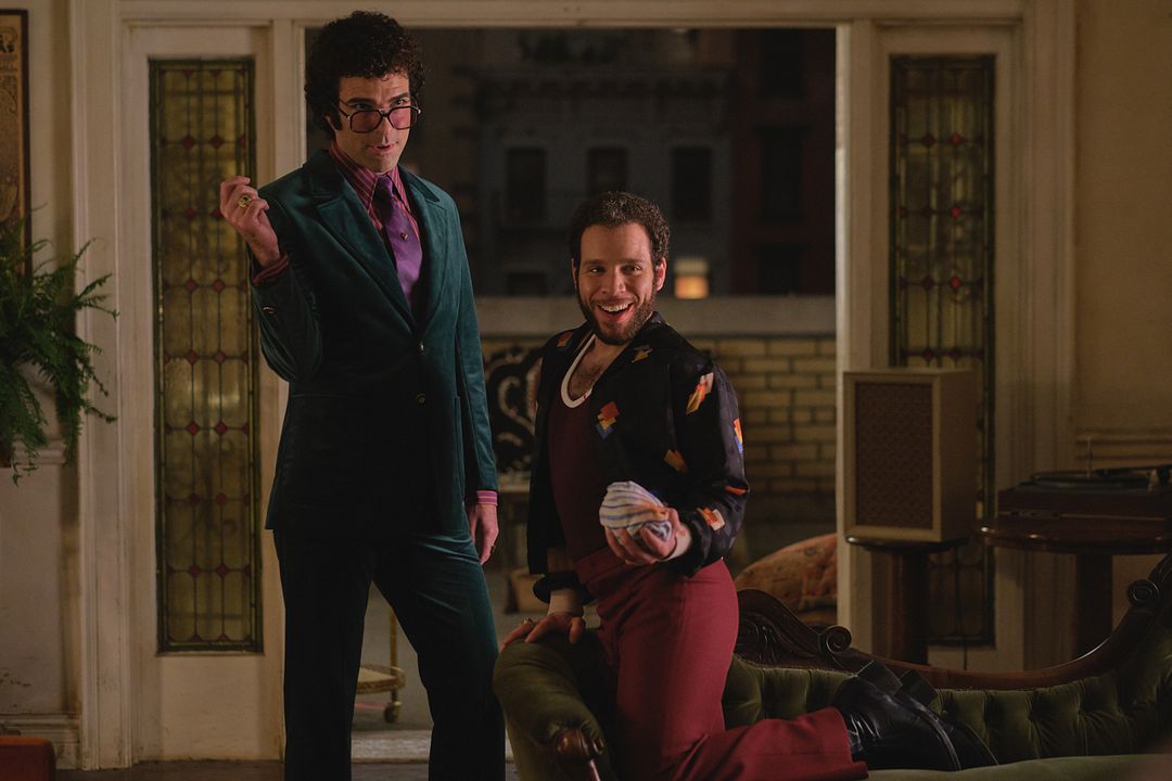 Los chicos de la banda : Foto Zachary Quinto, Robin de Jesús