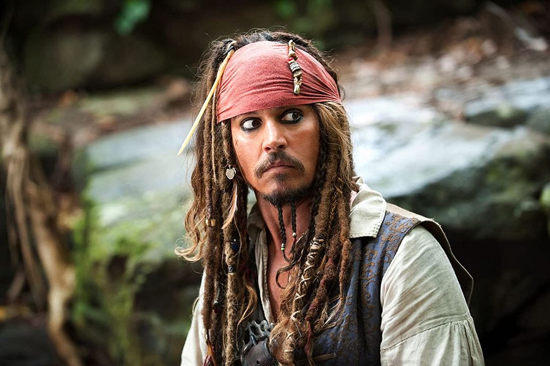 Piratas del Caribe: Navegando aguas misteriosas : Foto Johnny Depp