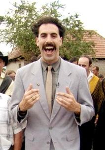Borat: Subsequent Moviefilm : Póster