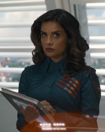 Póster Mikaela Hoover