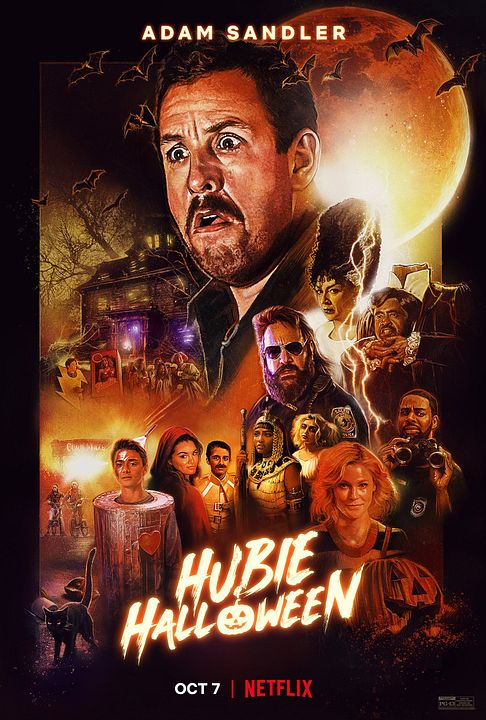 El Halloween de Hubie : Póster