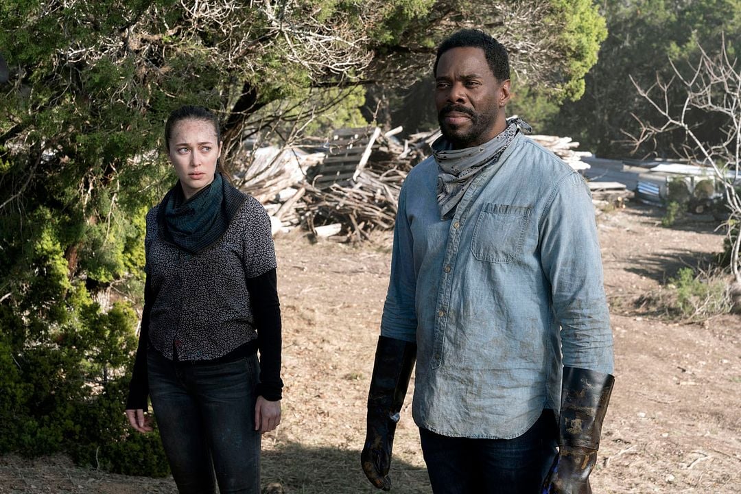 Fear the Walking Dead : Foto Colman Domingo, Alycia Debnam-Carey