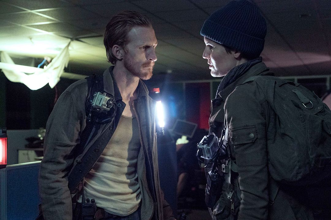 Fear the Walking Dead : Foto Maggie Grace, Austin Amelio