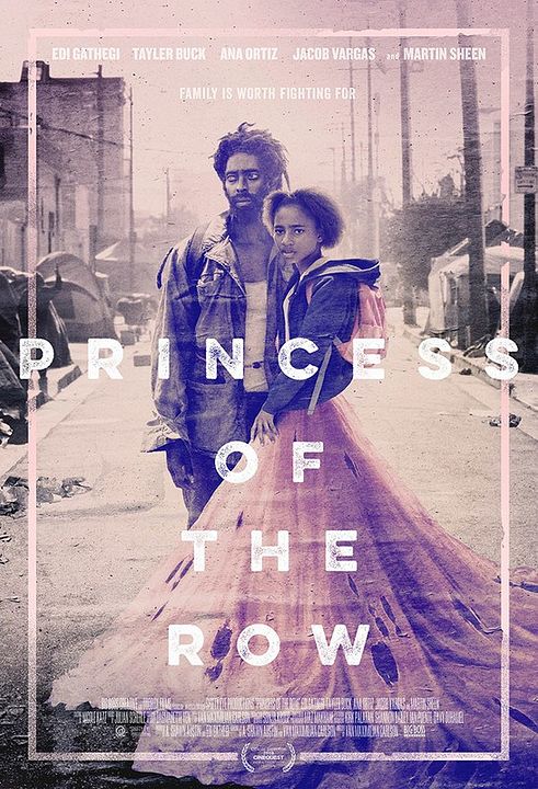 Princess of the Row : Póster