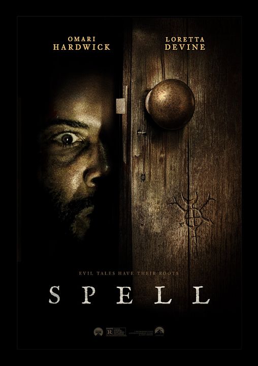 Spell : Póster