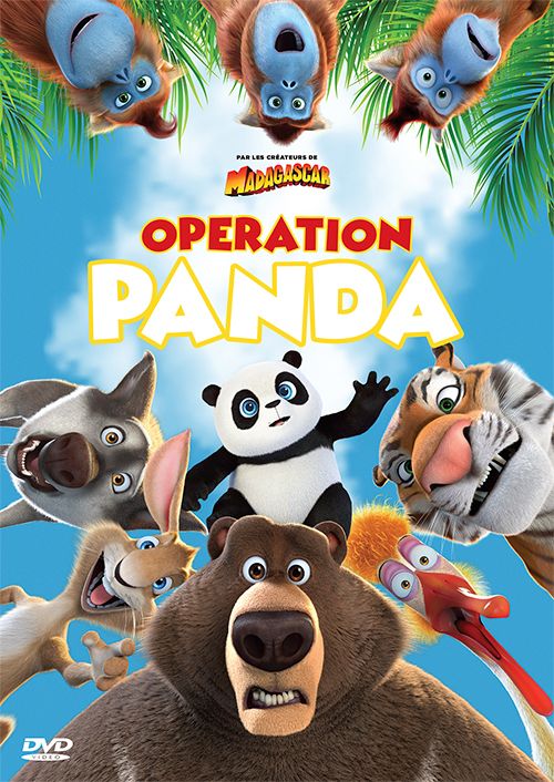 ¿Quién perdió un panda? : Póster